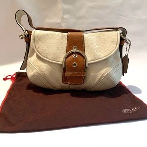 White Coach bag